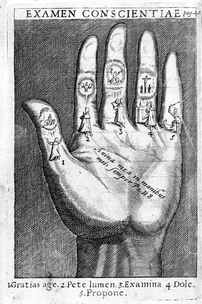 Examen Conscientiae, Illustration from 